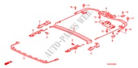 SCHUIFDAK KOMPONENTEN voor Honda CIVIC 1.8 SE 4 deuren 5-traps automatische versnellingsbak 2010