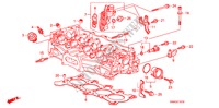 SPOEL KLEP voor Honda CIVIC 1.8 LSSP 4 deuren 6-versnellings handgeschakelde versnellingsbak 2010