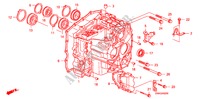 TRANSMISSIE HUIS voor Honda CIVIC 1.6 S 4 deuren 5-traps automatische versnellingsbak 2011