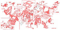 VERWARMINGSEENHEID(LH) voor Honda CIVIC 1.6 VTI 4 deuren 5-traps automatische versnellingsbak 2011