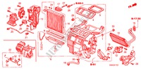 VERWARMINGSEENHEID(RH) voor Honda CIVIC 1.6 VXI 4 deuren 5-traps automatische versnellingsbak 2011