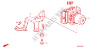 VSA MODULATOR voor Honda CIVIC 1.8 LSSP 4 deuren 5-traps automatische versnellingsbak 2011