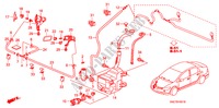 RUITESPROEIER/KOPLAMP SPROEIERWISSER(2) voor Honda CIVIC HYBRID MX 4 deuren CVT versnellingsbak 2007