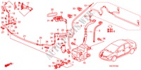 RUITESPROEIER/KOPLAMP SPROEIERWISSER(3) voor Honda CIVIC HYBRID MX       ALCANTARA 4 deuren CVT versnellingsbak 2011