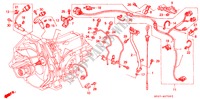 OLIEPEILMETER/BUNDEL (RH) voor Honda LEGEND LEGEND 4 deuren 4-traps automatische versnellingsbak 1992