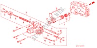 REGELAAR voor Honda LEGEND LEGEND 4 deuren 4-traps automatische versnellingsbak 1995