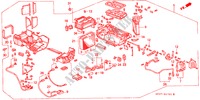 VERWARMINGSEENHEID(RH) voor Honda LEGEND LEGEND 4 deuren 4-traps automatische versnellingsbak 1995