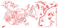 OLIEPEILMETER/BUNDEL (LH) voor Honda LEGEND COUPE LEGEND 2 deuren 4-traps automatische versnellingsbak 1992