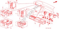 SCHAKELAAR(LH) voor Honda LEGEND COUPE LEGEND 2 deuren 4-traps automatische versnellingsbak 1994