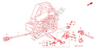OVERSCHAKELSTANG/OVERSCHAKELHOUDER (DOHC) voor Honda CIVIC CRX VTI 2 deuren 5-versnellings handgeschakelde versnellingsbak 1996