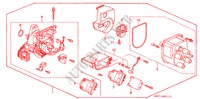 DISTRIBUTEUR(TEC) voor Honda CIVIC LSI 3 deuren 4-traps automatische versnellingsbak 1993