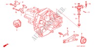 KOPPELING TERUGKEER (SOHC,SOHC VTEC) voor Honda CIVIC VEI 3 deuren 5-versnellings handgeschakelde versnellingsbak 1992