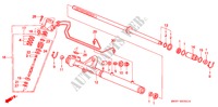 P.S. VERSNELLING BOX(RH) voor Honda CIVIC DX 3 deuren 5-versnellings handgeschakelde versnellingsbak 1995