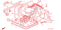 SLANGEN voor Honda CIVIC DX 3 deuren 5-versnellings handgeschakelde versnellingsbak 1993