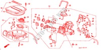 GAS HUIS(1.5L) voor Honda CIVIC DXI 4 deuren 4-traps automatische versnellingsbak 1993