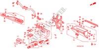 INSTRUMENTEN AFWERKING(LH)(1) voor Honda CIVIC EX 4 deuren 5-versnellings handgeschakelde versnellingsbak 1995