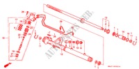 P.S. VERSNELLING BOX(RH) voor Honda CIVIC ESI 4 deuren 5-versnellings handgeschakelde versnellingsbak 1994