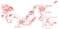 WATERSLANG(1) voor Honda CIVIC ESI 4 deuren 5-versnellings handgeschakelde versnellingsbak 1993