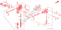 REGELAAR voor Honda CIVIC COUPE BASIC 2 deuren 4-traps automatische versnellingsbak 1994