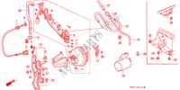 AUTOMATISCHE CRUISE/OPENING PLUG(2) voor Honda PRELUDE 2.3I 2 deuren 4-traps automatische versnellingsbak 1993