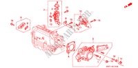 GAS HUIS(1) voor Honda PRELUDE 2.0I 2 deuren 4-traps automatische versnellingsbak 1993