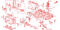 INLAAT SPRUITSTUK(1) voor Honda PRELUDE 2.0I 2 deuren 5-versnellings handgeschakelde versnellingsbak 1993