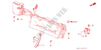 SNELHEIDSENSOR(2) voor Honda PRELUDE 2.3I 2 deuren 4-traps automatische versnellingsbak 1994
