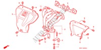 UITLAAT SPRUITSTUK(3) voor Honda PRELUDE DOHC VTEC 2 deuren 5-versnellings handgeschakelde versnellingsbak 1993