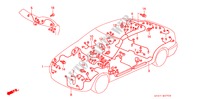 BEDRADINGSBUNDEL(DIESEL) voor Honda CIVIC 2.0ITD 5 deuren 5-versnellings handgeschakelde versnellingsbak 1997