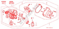 DISTRIBUTEUR(LUCAS) (1) voor Honda CIVIC 1.5ILS 5 deuren 5-versnellings handgeschakelde versnellingsbak 1997