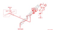 EGR KLEP PIJP(DIESEL) (1) voor Honda CIVIC 2.0ITD 5 deuren 5-versnellings handgeschakelde versnellingsbak 1997