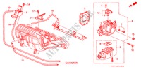 GAS HUIS(SOHC) ('97) voor Honda CIVIC 1.6IES 5 deuren 5-versnellings handgeschakelde versnellingsbak 1997