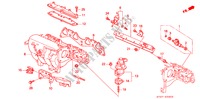 INLAAT SPRUITSTUK(VTEC 2) ('97) voor Honda CIVIC 1.5I 5 deuren 5-versnellings handgeschakelde versnellingsbak 1997
