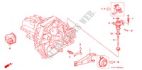 KOPPELING TERUGKEER(SOHC) voor Honda CIVIC 1.4I          75PS 5 deuren 5-versnellings handgeschakelde versnellingsbak 1997