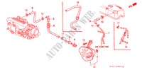 ONTLUCHTKAMER (SOHC) voor Honda CIVIC 1.6IES 5 deuren 4-traps automatische versnellingsbak 1997
