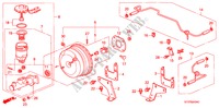 REM HOOFDCILINDER (DIESEL) voor Honda CIVIC 2.0ITD 5 deuren 5-versnellings handgeschakelde versnellingsbak 1998