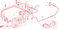 RUITESPROEIER (DIESEL) voor Honda CIVIC 2.0ITD 5 deuren 5-versnellings handgeschakelde versnellingsbak 1997