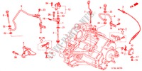 ATF PIJP/SNELHEIDSENSOR voor Honda CIVIC LS 5 deuren 4-traps automatische versnellingsbak 1999