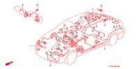 BEDRADINGSBUNDEL(DIESEL) voor Honda CIVIC 2.0ITD        75PS 5 deuren 5-versnellings handgeschakelde versnellingsbak 1999