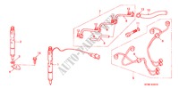 BRANDSTOF INSPUIT(DIESEL) voor Honda CIVIC 2.0ITD        75PS 5 deuren 5-versnellings handgeschakelde versnellingsbak 2000