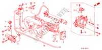 GAS HUIS (1.5L SOHC VTEC) voor Honda CIVIC 1.5I          75PS 5 deuren 5-versnellings handgeschakelde versnellingsbak 1999