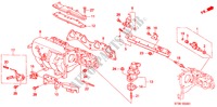 INLAAT SPRUITSTUK (1.5L SOHC VTEC) voor Honda CIVIC 1.5I 5 deuren 5-versnellings handgeschakelde versnellingsbak 1999