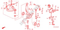 KNOKKEL voor Honda CIVIC 1.4I 5 deuren 5-versnellings handgeschakelde versnellingsbak 1999