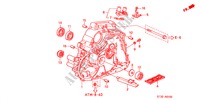 KOPPEL CONVERTER HUIS voor Honda CIVIC 1.4IS 5 deuren 4-traps automatische versnellingsbak 1999
