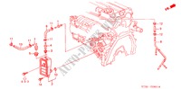 ONTLUCHTKAMER (DOHC VTEC) voor Honda CIVIC VTI 5 deuren 5-versnellings handgeschakelde versnellingsbak 1999