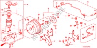 REM HOOFDCILINDER/ HOOFDSPANNING(DIESEL) voor Honda CIVIC 2.0ITD        90PS 5 deuren 5-versnellings handgeschakelde versnellingsbak 1999