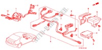 SRS EENHEID(LH) voor Honda CIVIC ES 5 deuren 5-versnellings handgeschakelde versnellingsbak 1999