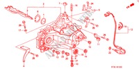 TRANSMISSIE BEHUIZING (DOHC) voor Honda CIVIC VTI 5 deuren 5-versnellings handgeschakelde versnellingsbak 1999