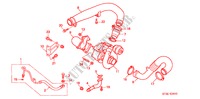 TURBOLADER(DIESEL) voor Honda CIVIC 2.0ITD 5 deuren 5-versnellings handgeschakelde versnellingsbak 2000