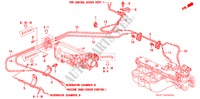 INSTALLATIEPIJP/SLANGEN (KE,KG) voor Honda ACCORD COUPE 2.0I 2 deuren 5-versnellings handgeschakelde versnellingsbak 1997